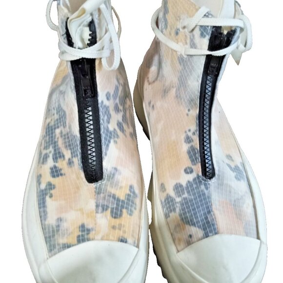 Converse Run Star Hike Platform unisex M8 W9.5 camo hi-top sneakers 170776C - Picture 1 of 9